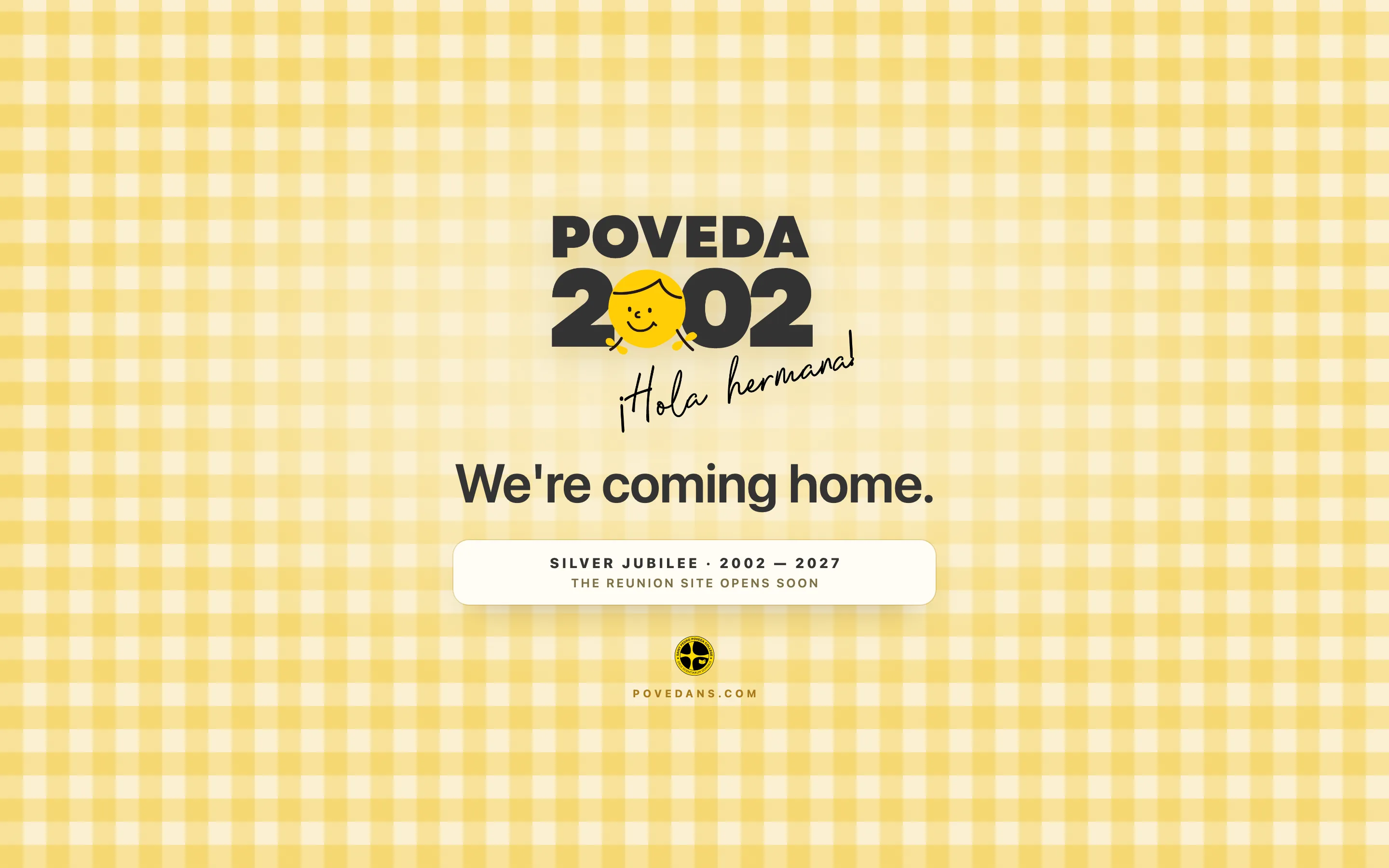 Poveda 2002 homecoming pledge site at povedans.com